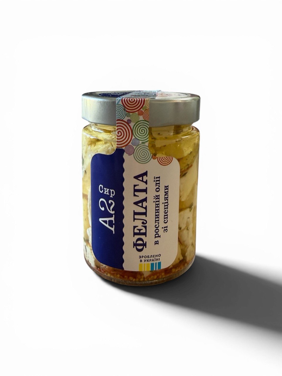 Фета «A2» в олії зі спеціями — A2