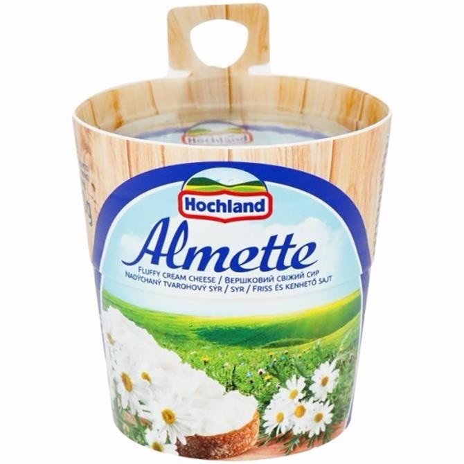 Крем-сир Almette Класичний 150г — Hochland