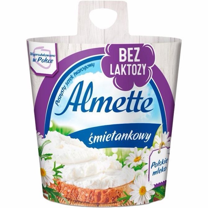 Крем-сир Almette Вершковий без лактози 150г — Hochland
