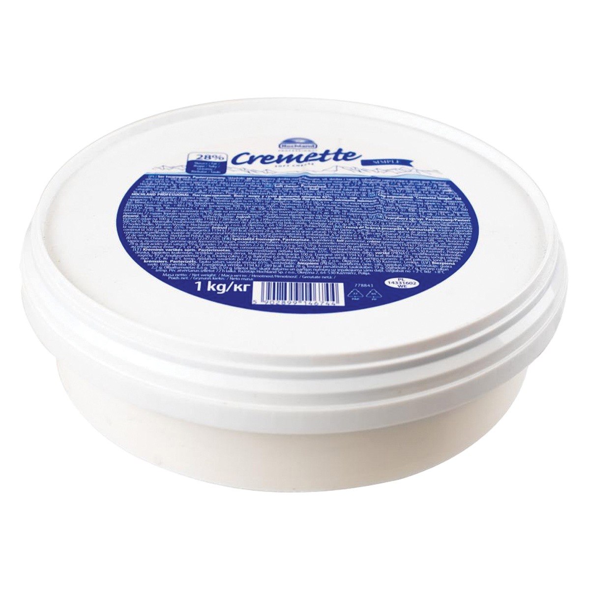 Крем-сир Cremette Professional 1кг — Hochland