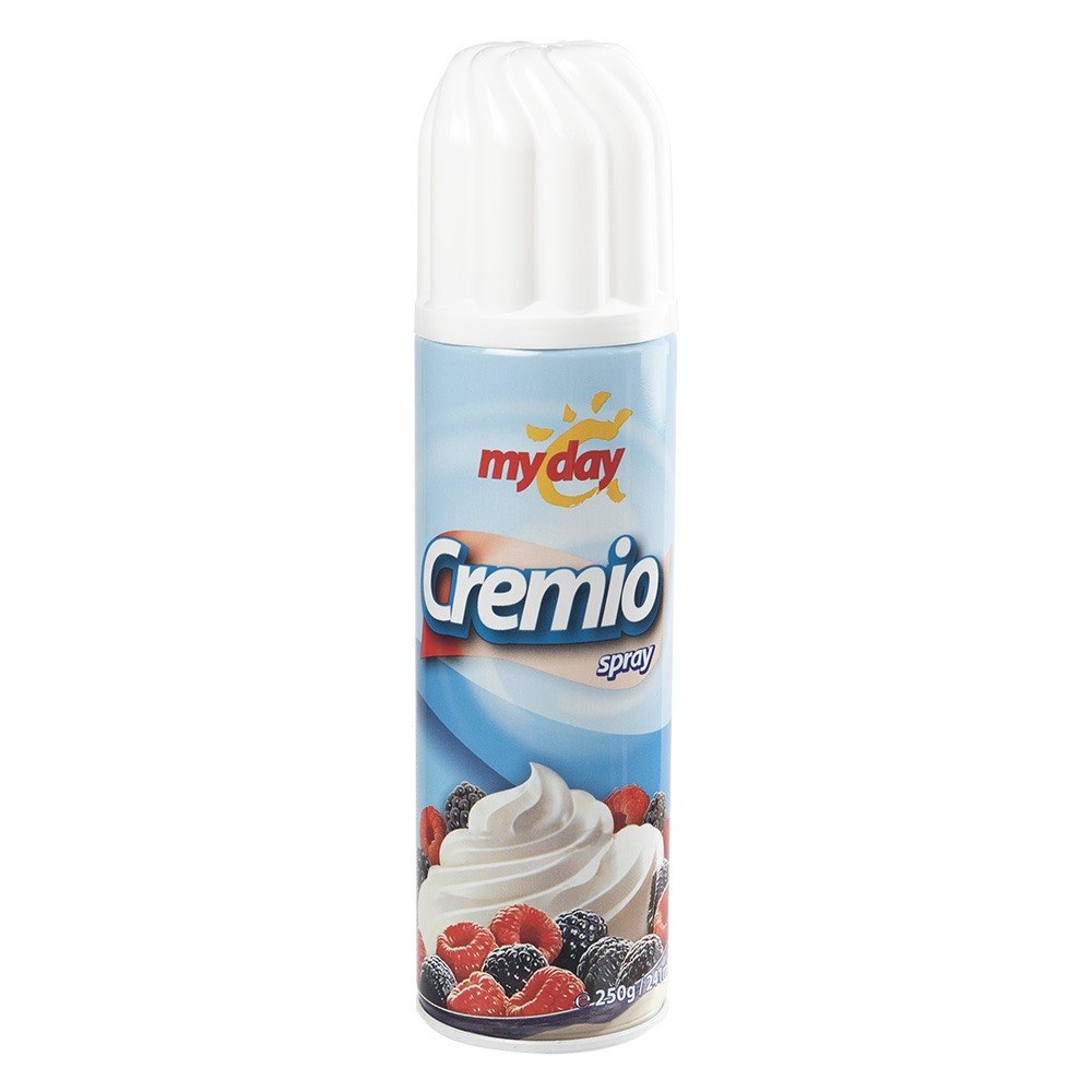 Вершки Cremio спрей 250г — Cremio