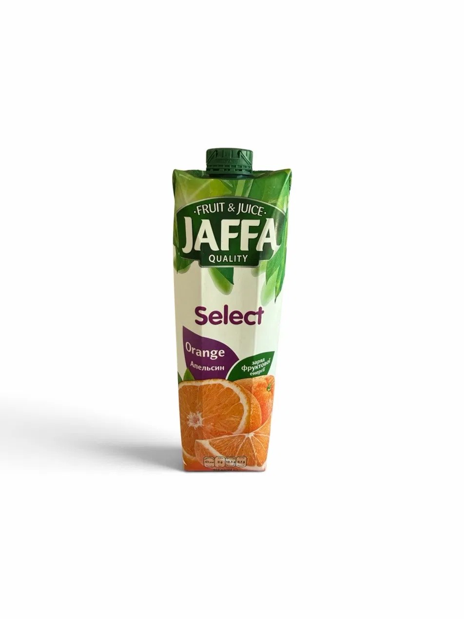 Сік Апельсин ТМ «JAFFA» 0,950кг — JAFFA