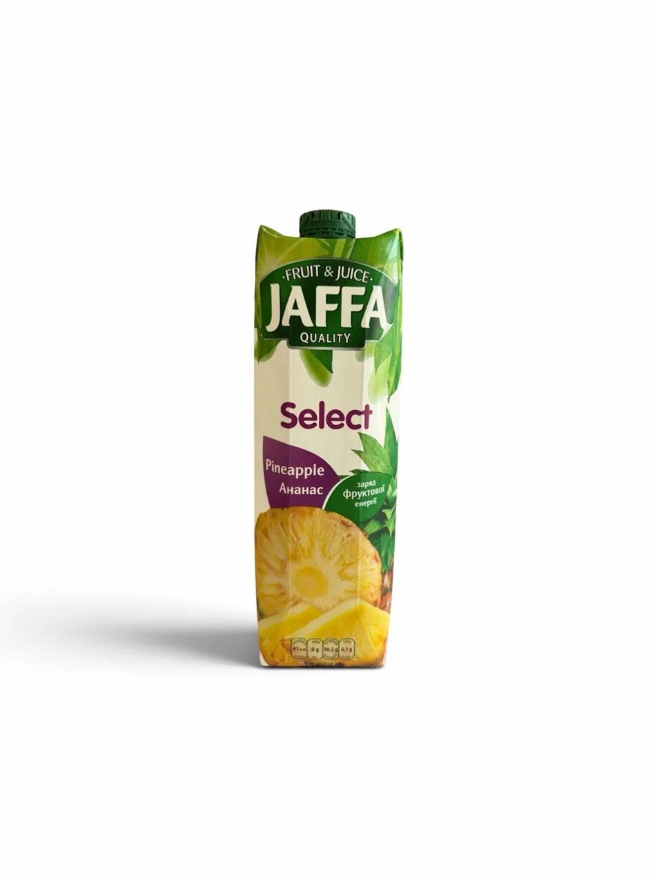 Сік Ананас ТМ «JAFFA» 0,950кг — JAFFA
