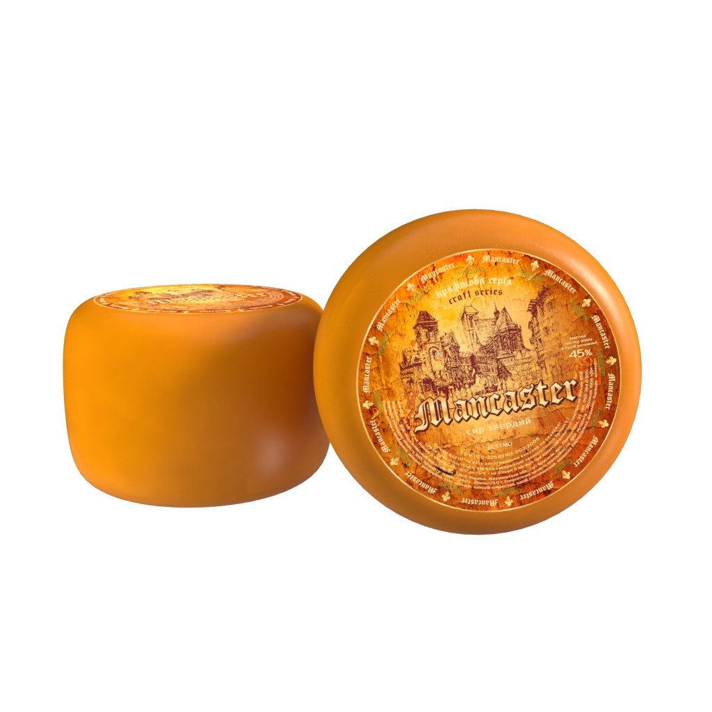 Сир «Mancaster» Green Farm 45% — Green Farm