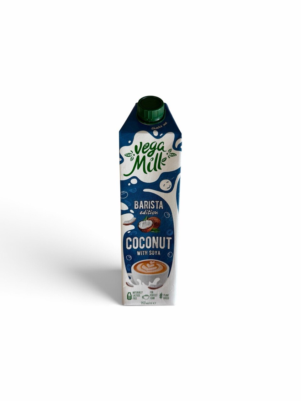 Напій кокосовий з соєю Barista Vega Milk 950г — Vega Milk