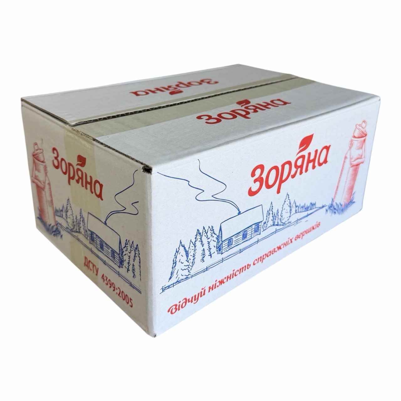 Масло Зоряна Екстра 73% 5кг — Зоряна